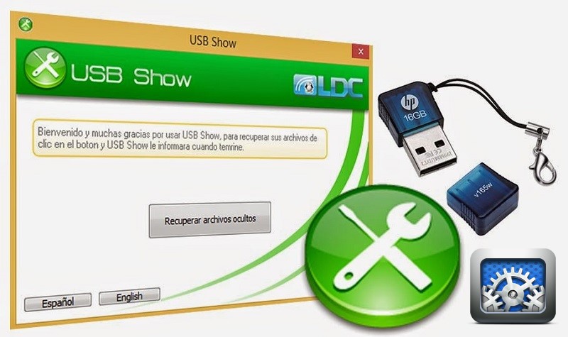 Phần mềm hiện file ẩn trong usb miễn phí