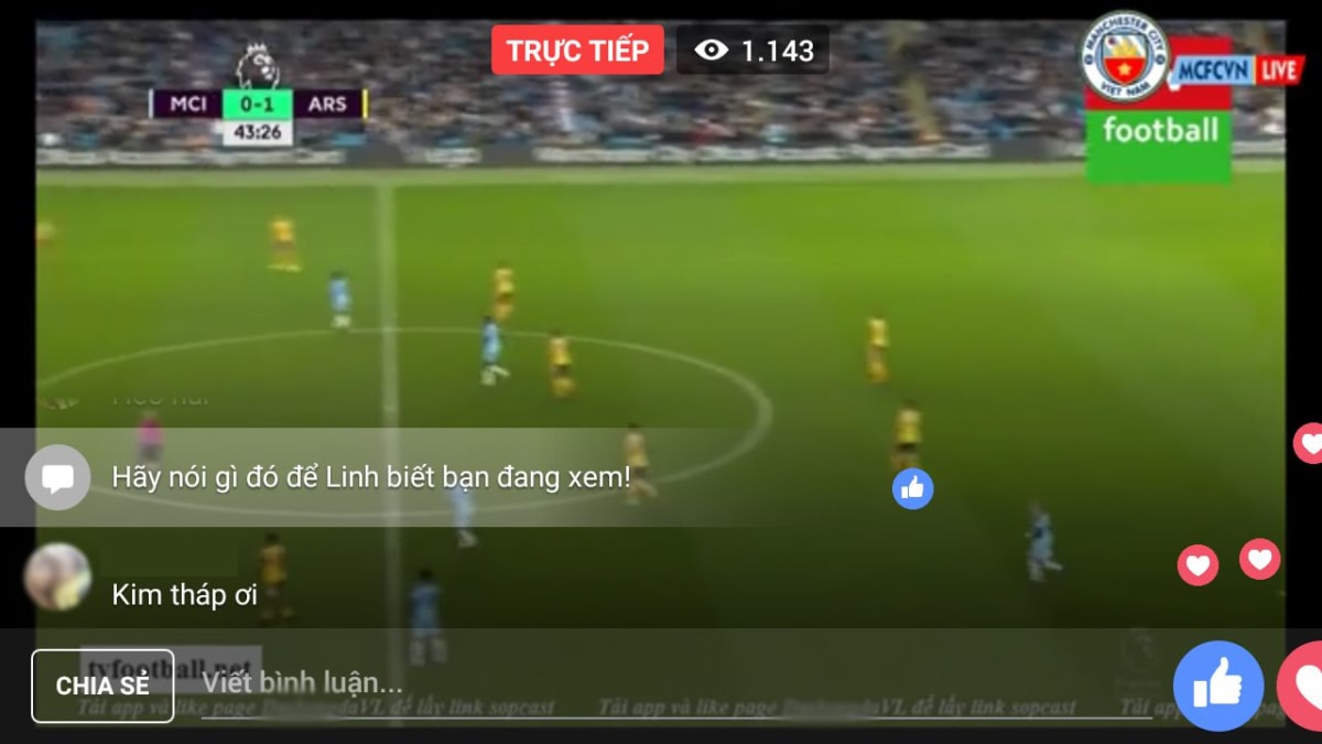 xem-bong-da-tren-facebook