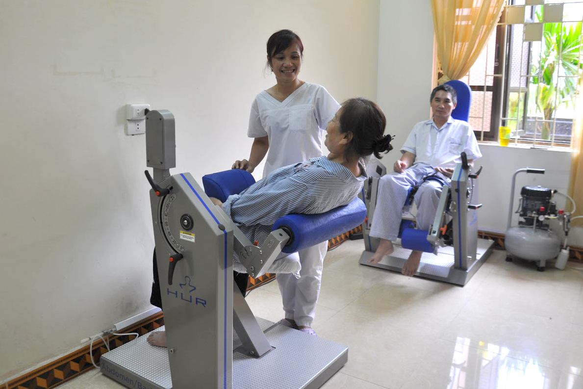 Trường Cao đẳng Y Dược Sài Gòn tuyển sinh ngành Kỹ thuật phục hồi chức năng