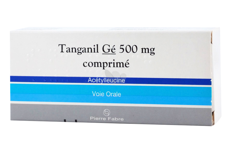 Tác dụng của thuốc Tanganil 500mg