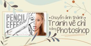 Thêm hình vẽ trong photoshop