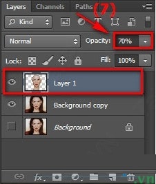 Action làm da đẹp trong trẻo thật nhanh với action photoshop