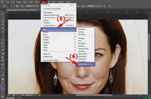 Action làm da đẹp trong trẻo thật nhanh với action photoshop