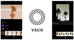 App VSCO chỉnh sửa ảnh chuyên nghiệp