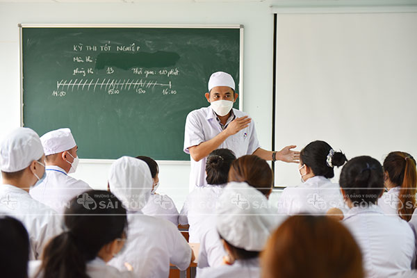 Thông tin tuyển sinh Dược sĩ Cao đẳng TPHCM năm 2022