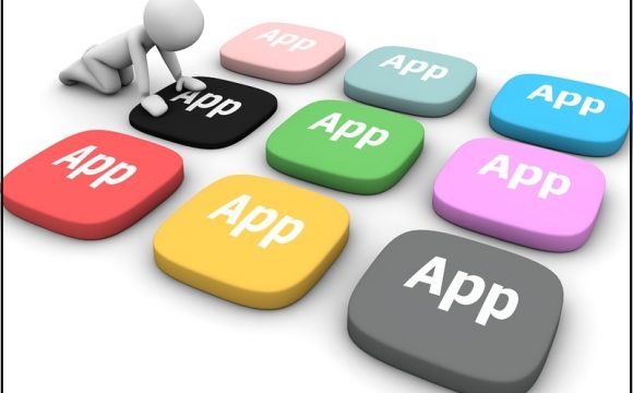 Nhiều app được phát triển hiện nay