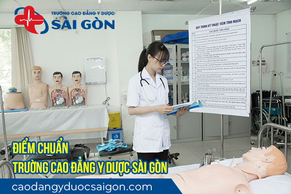 Điểm chuẩn Cao đẳng Dược - Trường Cao đẳng Y Dược Sài Gòn