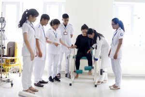 Các trường đào tạo ngành Phục hồi chức năng ngày càng đa dạng, đáp ứng nhu cầu học tập của thí sinh
